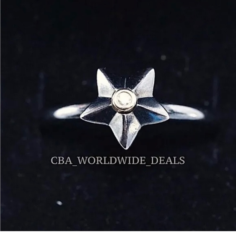 Pandora Retired Stella Star Ring - Picture 4 of 6
